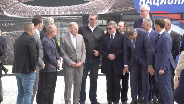 Predsednik Vučić obilazi pripremne radove na izgradnji kompleksa EXPO 2027